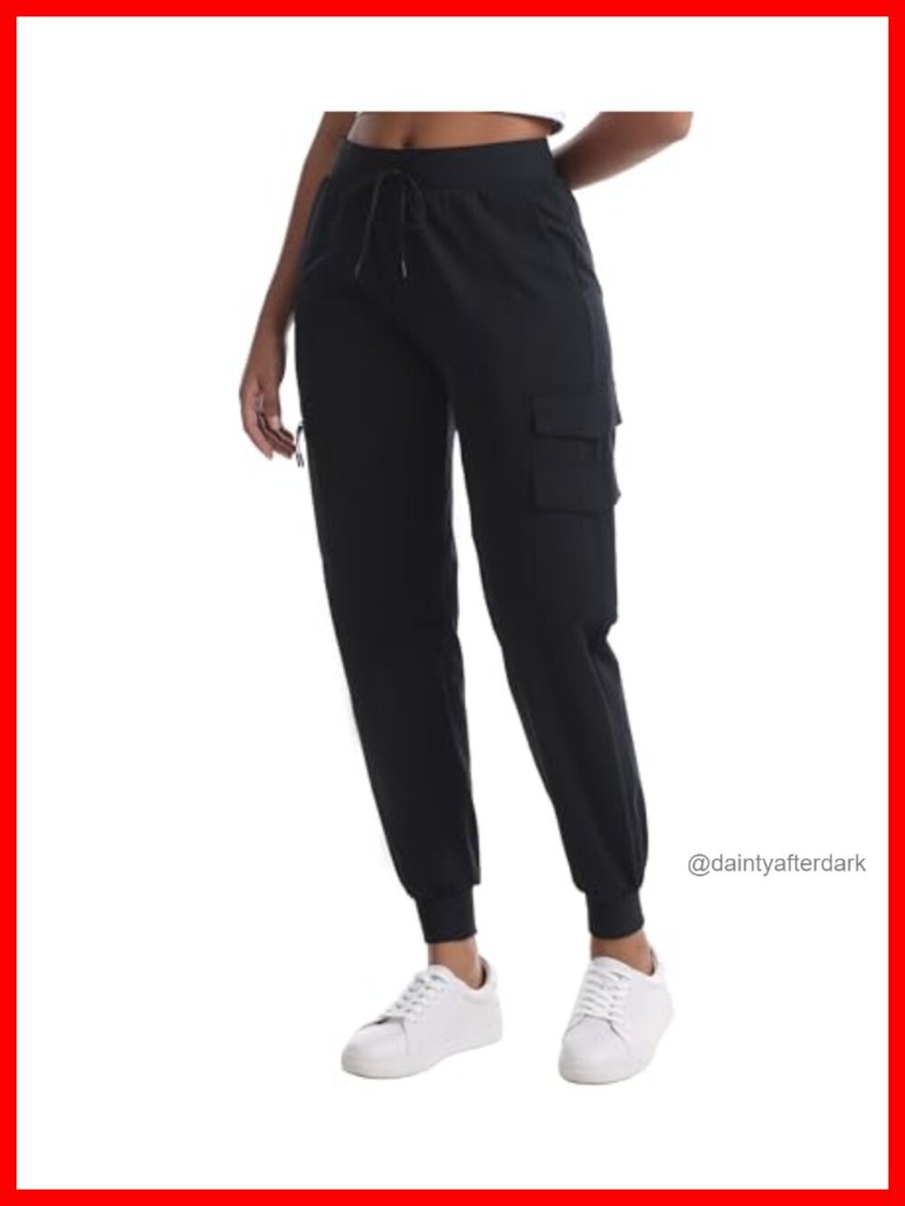 Women's Lightweight Cargo Hiking Pants Quick-Dry Water Resistant 5 Pockets